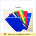 waterproof 100% polyester pvc coated fabric PVC cover material